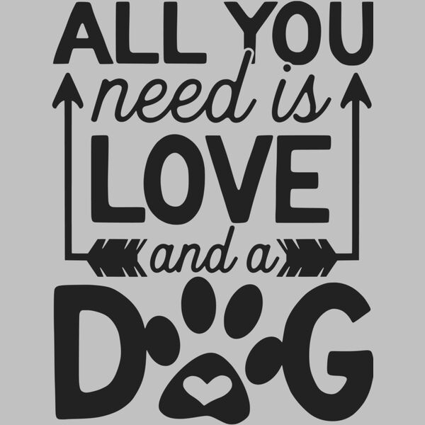 all you need is love and a dog Thumbnail