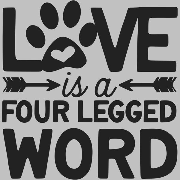 love is a four legged word Thumbnail