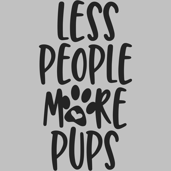 less people more pups Thumbnail