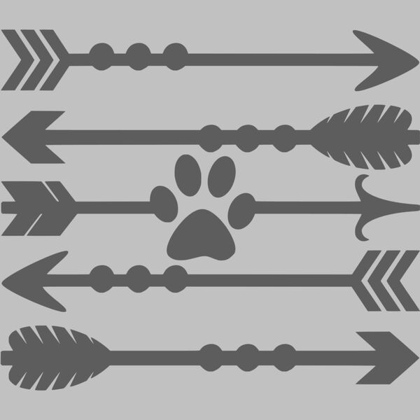 paw print arrows Thumbnail