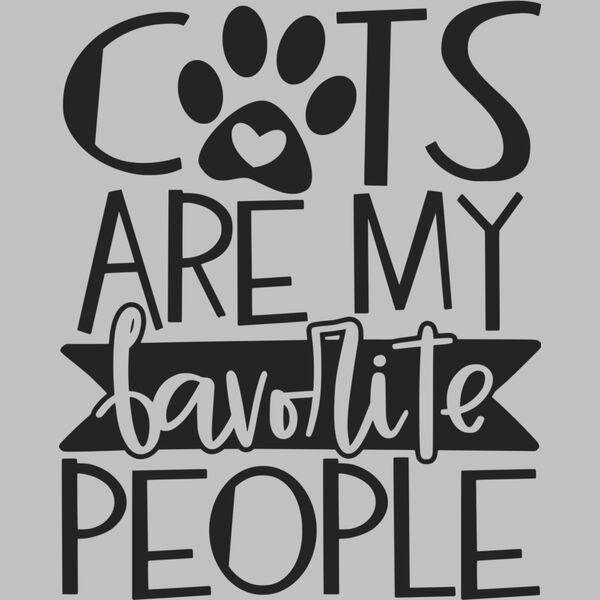cats are my favorite people Thumbnail
