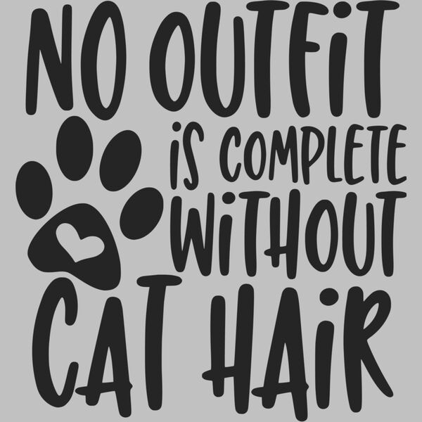 no outfit is complete without cat hair Thumbnail