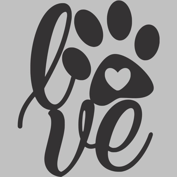 paw print love Thumbnail