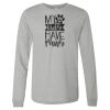 Unisex Triblend Long Sleeve Tee Thumbnail