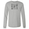 Unisex Triblend Long Sleeve Tee Thumbnail