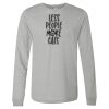 Unisex Triblend Long Sleeve Tee Thumbnail