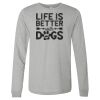 Unisex Triblend Long Sleeve Tee Thumbnail