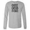 Unisex Triblend Long Sleeve Tee Thumbnail