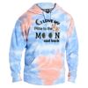 Tie-Dyed Fleece Hooded Sweatshirt Thumbnail