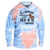 Tie-Dyed Fleece Hooded Sweatshirt Thumbnail