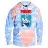 Tie-Dyed Fleece Hooded Sweatshirt Thumbnail