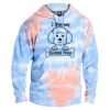 Tie-Dyed Fleece Hooded Sweatshirt Thumbnail