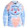 Tie-Dyed Fleece Hooded Sweatshirt Thumbnail
