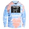Tie-Dyed Fleece Hooded Sweatshirt Thumbnail