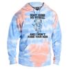 Tie-Dyed Fleece Hooded Sweatshirt Thumbnail