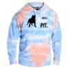 Tie-Dyed Fleece Hooded Sweatshirt Thumbnail