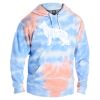 Tie-Dyed Fleece Hooded Sweatshirt Thumbnail