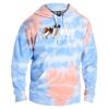 Tie-Dyed Fleece Hooded Sweatshirt Thumbnail