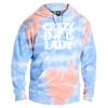 Tie-Dyed Fleece Hooded Sweatshirt Thumbnail