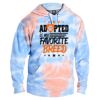 Tie-Dyed Fleece Hooded Sweatshirt Thumbnail