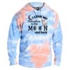 Tie-Dyed Fleece Hooded Sweatshirt Thumbnail