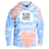 Tie-Dyed Fleece Hooded Sweatshirt Thumbnail