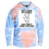 Tie-Dyed Fleece Hooded Sweatshirt Thumbnail