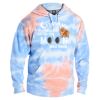 Tie-Dyed Fleece Hooded Sweatshirt Thumbnail