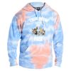 Tie-Dyed Fleece Hooded Sweatshirt Thumbnail