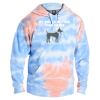 Tie-Dyed Fleece Hooded Sweatshirt Thumbnail