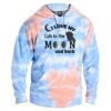 Tie-Dyed Fleece Hooded Sweatshirt Thumbnail