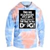 Tie-Dyed Fleece Hooded Sweatshirt Thumbnail