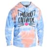 Tie-Dyed Fleece Hooded Sweatshirt Thumbnail