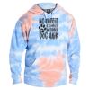 Tie-Dyed Fleece Hooded Sweatshirt Thumbnail