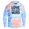 Tie-Dyed Fleece Hooded Sweatshirt Thumbnail