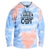 Tie-Dyed Fleece Hooded Sweatshirt Thumbnail