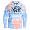 Tie-Dyed Fleece Hooded Sweatshirt Thumbnail