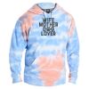 Tie-Dyed Fleece Hooded Sweatshirt Thumbnail