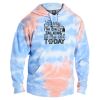 Tie-Dyed Fleece Hooded Sweatshirt Thumbnail