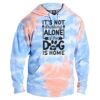 Tie-Dyed Fleece Hooded Sweatshirt Thumbnail