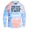 Tie-Dyed Fleece Hooded Sweatshirt Thumbnail