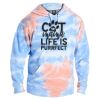 Tie-Dyed Fleece Hooded Sweatshirt Thumbnail