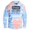 Tie-Dyed Fleece Hooded Sweatshirt Thumbnail