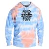 Tie-Dyed Fleece Hooded Sweatshirt Thumbnail