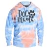 Tie-Dyed Fleece Hooded Sweatshirt Thumbnail