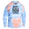 Tie-Dyed Fleece Hooded Sweatshirt Thumbnail