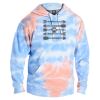 Tie-Dyed Fleece Hooded Sweatshirt Thumbnail