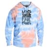 Tie-Dyed Fleece Hooded Sweatshirt Thumbnail