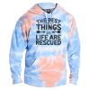 Tie-Dyed Fleece Hooded Sweatshirt Thumbnail