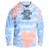 Tie-Dyed Fleece Hooded Sweatshirt Thumbnail